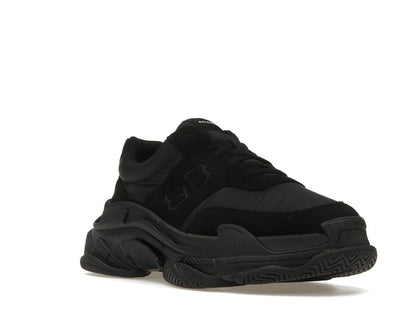 Balenciaga Triple S Nylon Black