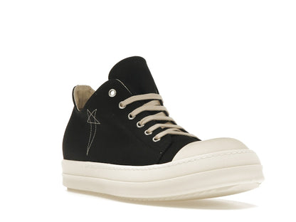 Rick Owens DRKSHDW Luxor Low Pentagram Black Pearl