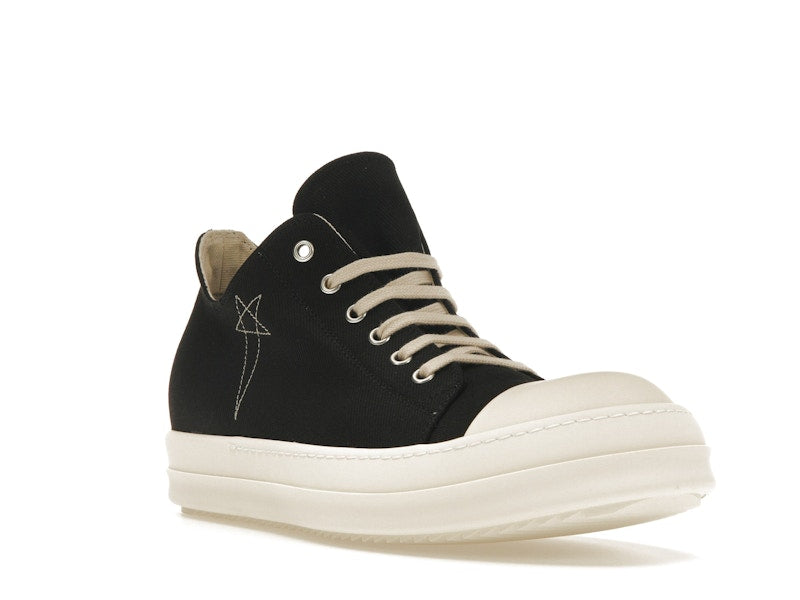 Rick Owens DRKSHDW Luxor Low Pentagram Black Pearl