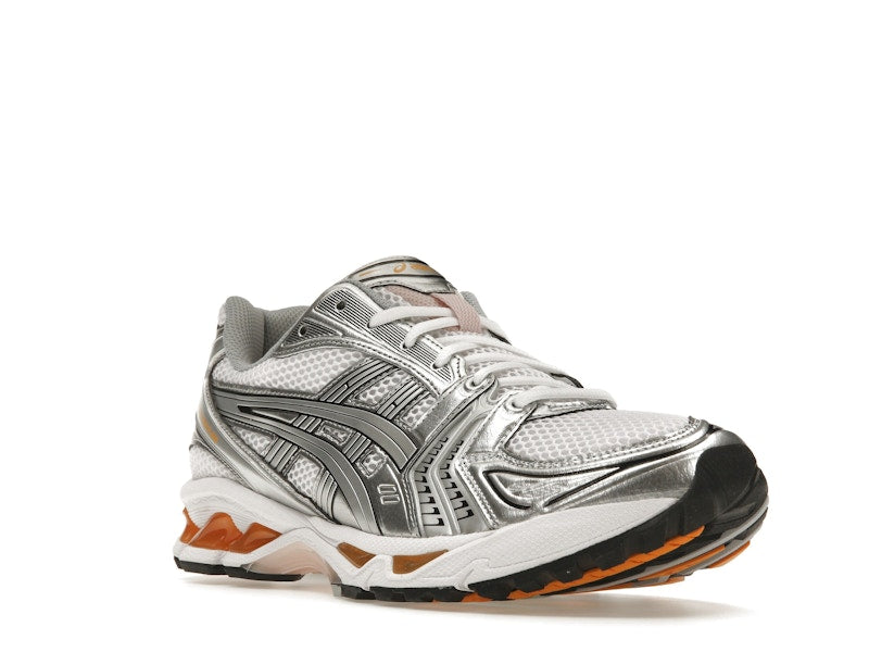 ASICS Gel-Kayano 14 White Pure Sliver Orange