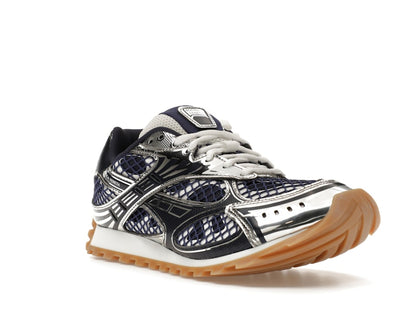 Bottega Veneta Orbit Abyss Silver