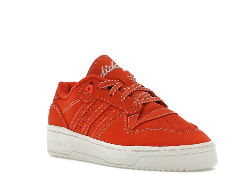 adidas Rivalry Low Collegiate Orange Ivory Sand Strata (Women's)