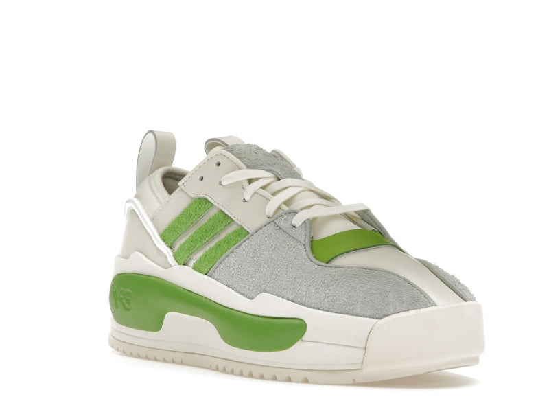 adidas Y-3 Rivalry Off White Team Rave Green Wonder Silver