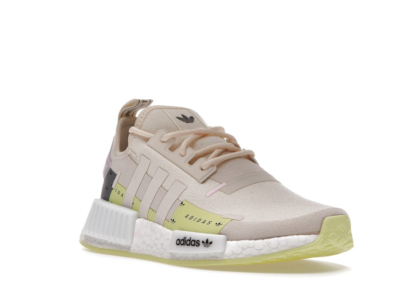 adidas NMD R1 Wonder White Pulse Yellow Pink (Women's)