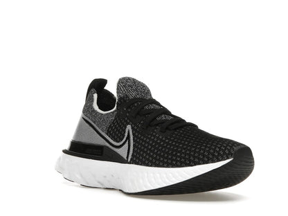 Nike React Infinity Run Flyknit Black White (Women's)