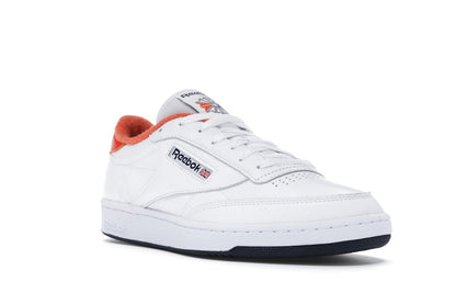 Reebok Club C 85 Eric Emanuel White Orange Navy