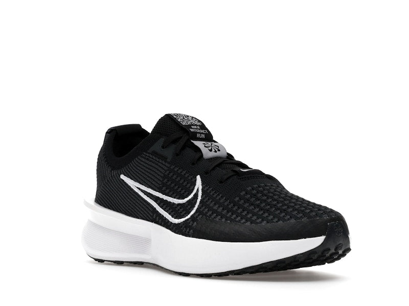 Nike Interact Run Black Anthracite White (Women's)