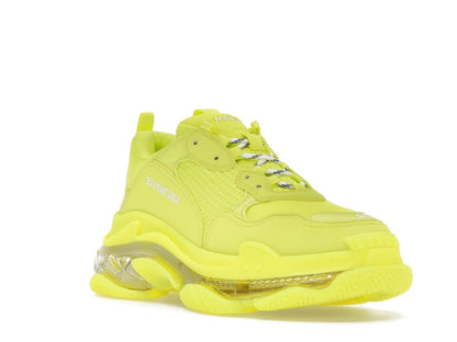 Balenciaga Triple S Clear Sole Fluo Yellow White (Women's)