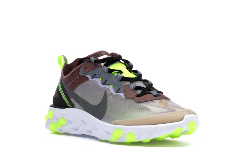 Nike React Element 87 Desert Sand