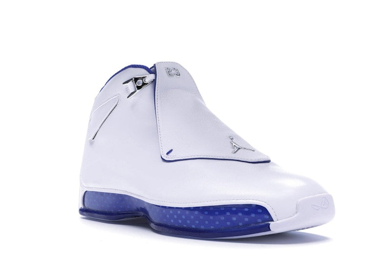 Jordan 18 Retro White Sport Royal