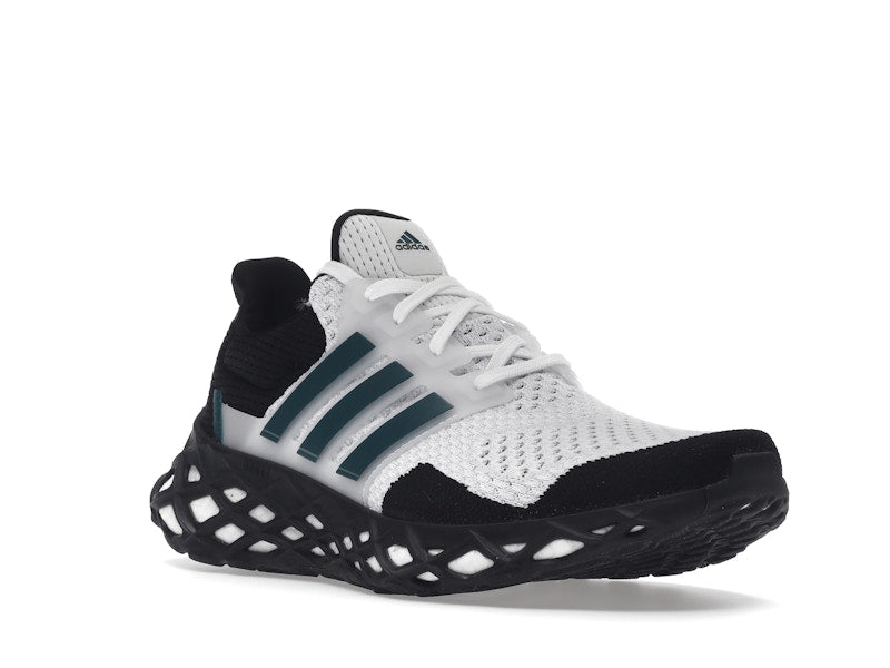 adidas Ultra Boost Web DNA White Legacy Teal Black
