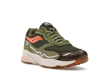 Saucony 3D Grid Hurricane Maybe Tomorrow Tortoise