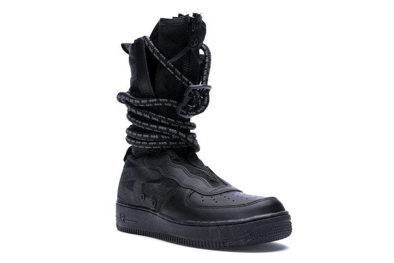 Nike SF Air Force 1 High Black Dark Grey