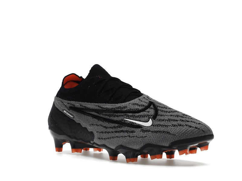 Nike Gripknit Phantom GX Elite FG Black Dark Smoke Grey