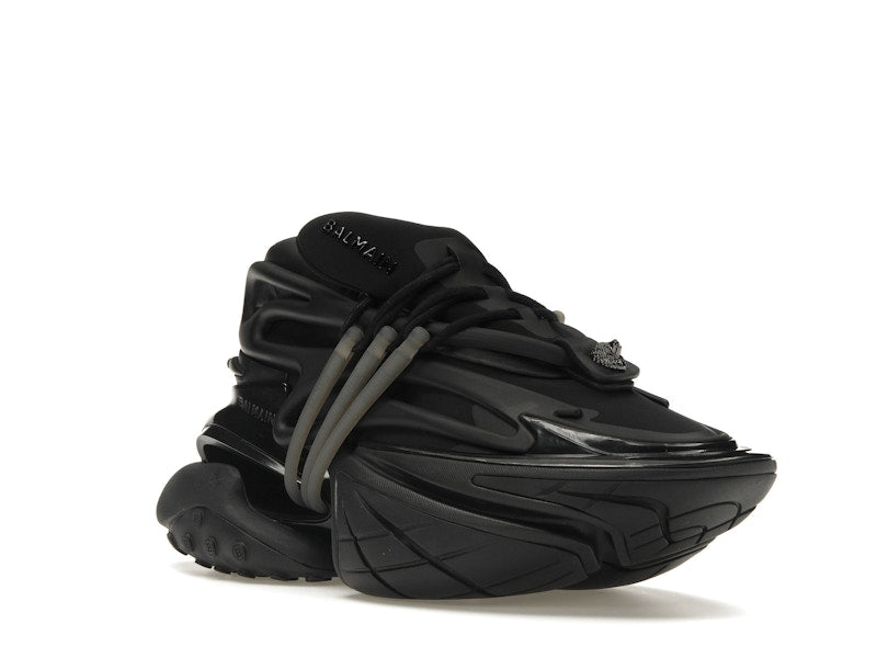 Balmain Unicorn Low-Top Black