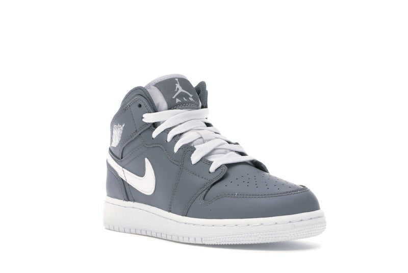 Jordan 1 Mid Cool Grey White (GS)
