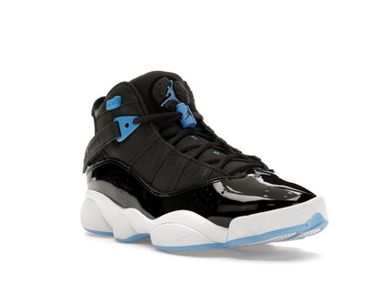 Jordan 6 Rings Anthracite University Blue