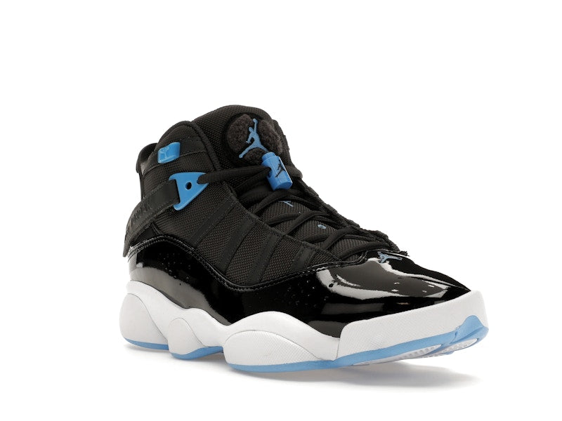 Jordan 6 Rings Anthracite University Blue