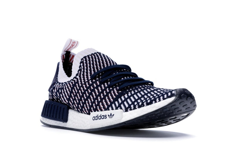 adidas NMD R1 STLT Navy White Red