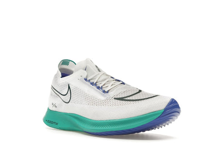 Nike ZoomX Streakfly White Clear Jade Ultramarine