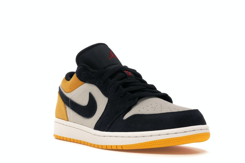 Jordan 1 Low Sail University Gold Black