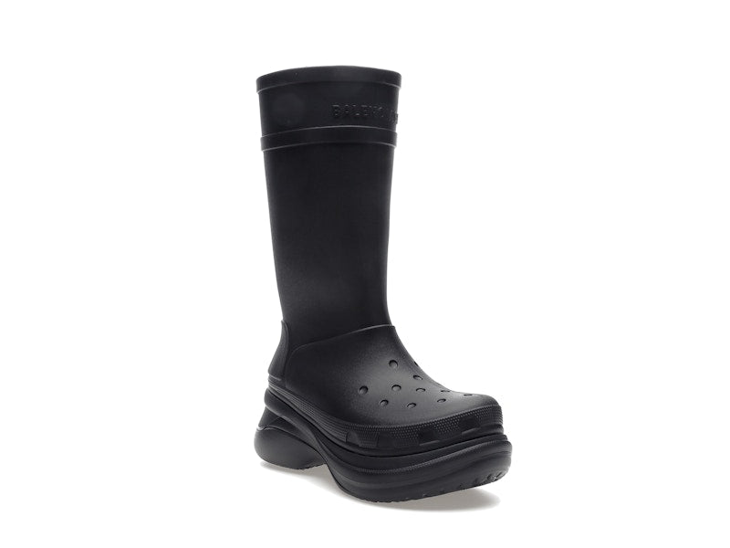 Balenciaga x Crocs Boot Black