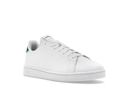 adidas Advantage Cloud White Green