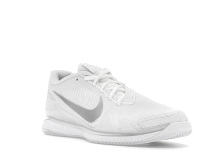 Nike Court Air Zoom Vapor Pro HC White Silver (Women's)