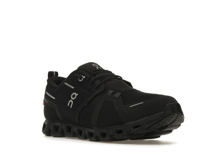 On Running Cloud 5 Waterproof All Black