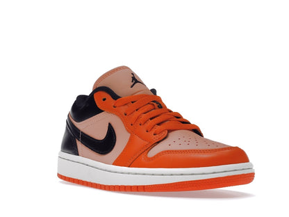 Jordan 1 Low Orange Black (Women's)