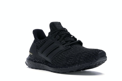 adidas Ultra Boost 4.0 Triple Black Gold (Women's)