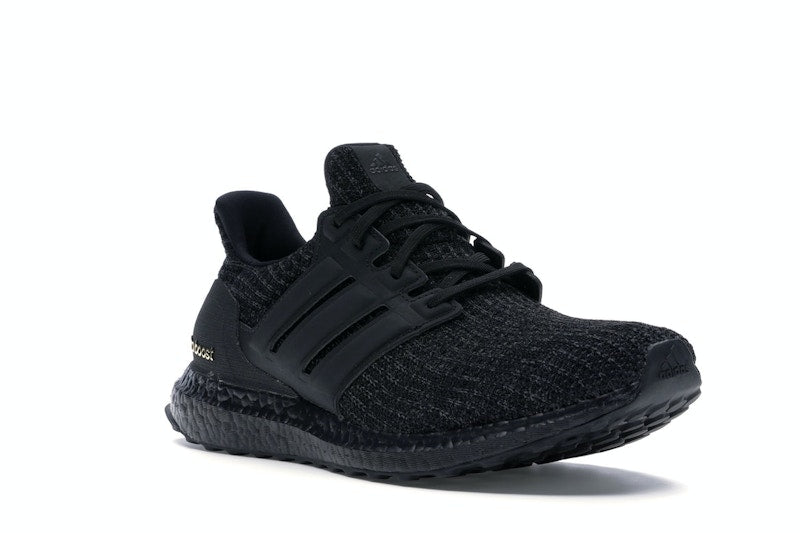 adidas Ultra Boost 4.0 Triple Black Gold (Women's)