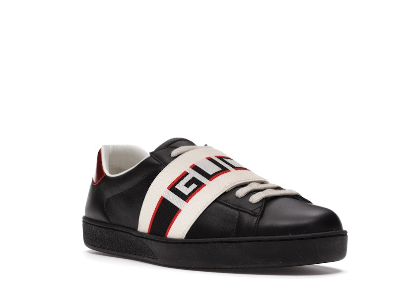 Gucci Ace Stripe Black