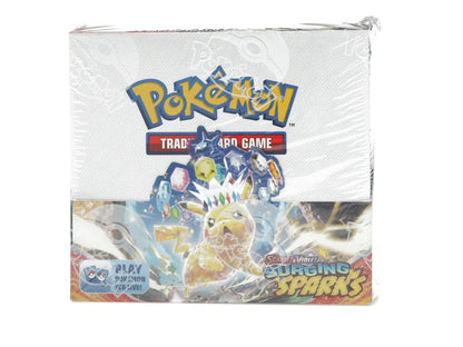 Pokémon Scarlet & Violet Surging Sparks Booster Display Box