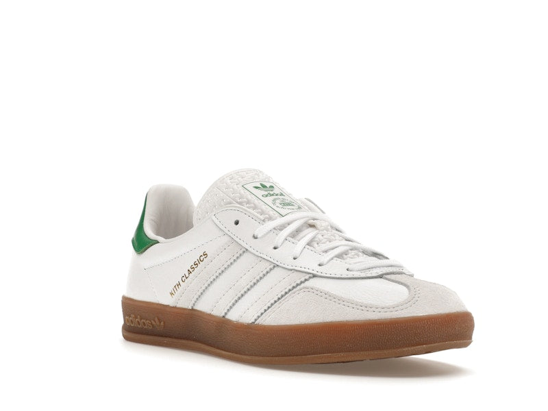 adidas Gazelle Indoor Kith Classics White Green