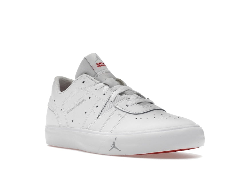 Jordan Series ES White Red Sole