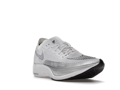 Nike ZoomX Vaporfly Next% 2 White Metallic Silver (Women's)