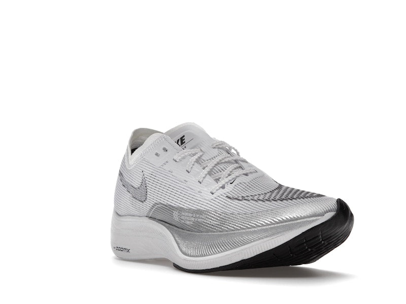 Nike ZoomX Vaporfly Next% 2 White Metallic Silver (Women's)