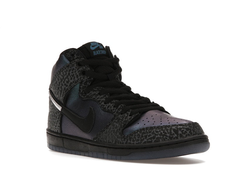 Nike SB Dunk High Black Sheep Hornet (Special Box No Accessories)