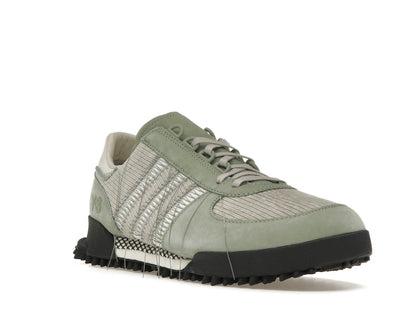 adidas Y-3 Marathon Trail Silver Green Light Brown Off White