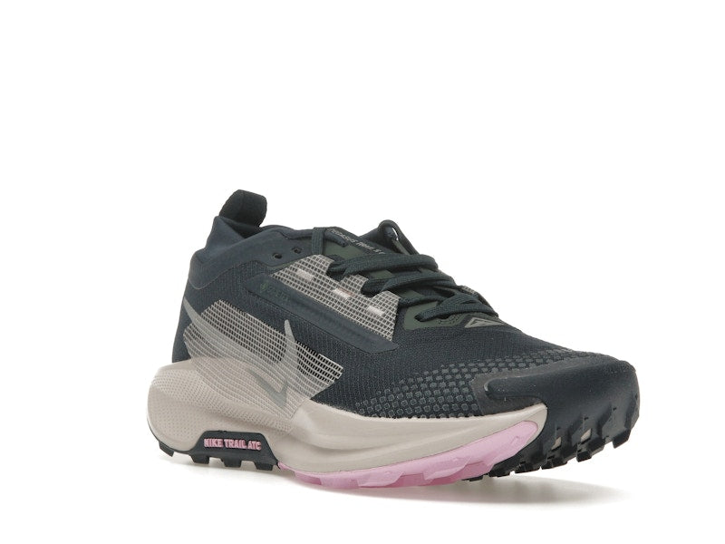Nike React Pegasus Trail 5 Gore-Tex Armory Navy Vintage Green Platinum Violet (Women's)