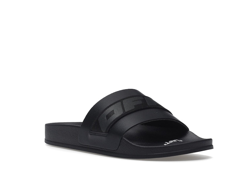 OFF-WHITE Industrial Slides Black Black
