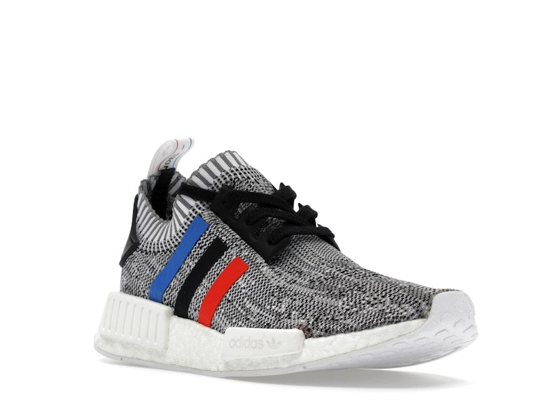 adidas NMD R1 Tri Color Stripes White