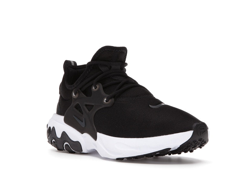 Nike React Presto Black White Off Noir