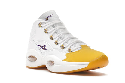 Reebok Question Mid Yellow Toe