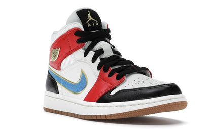 Jordan 1 Mid Let(Her)Man (Women's)