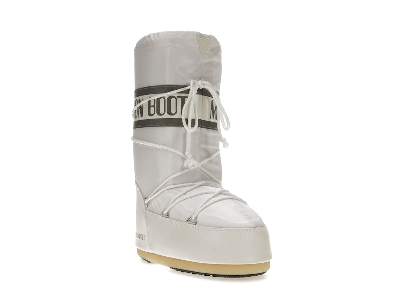 Moon Boot Icon Nylon Boot White