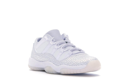 Jordan 11 Retro Low Heiress Pure Platinum (GS)