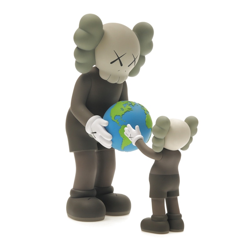 KAWS THE PROMISE Vinyl Figure Brown