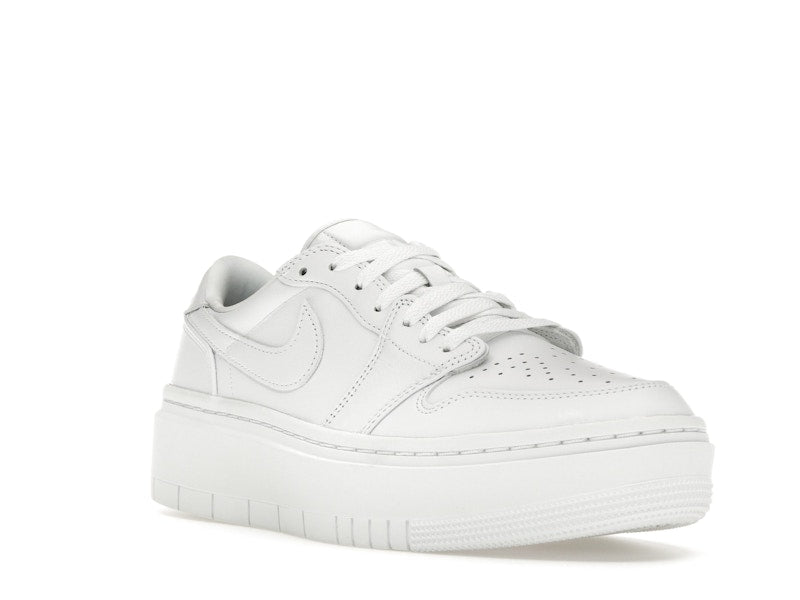 Jordan 1 Elevate Low Triple White (Women's)
